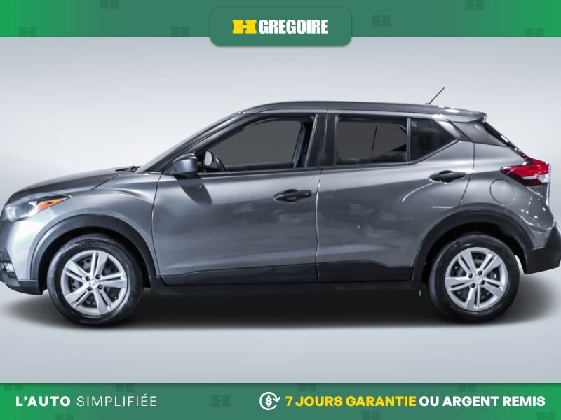Nissan Kicks 2020 Gris Blainville - photo #4