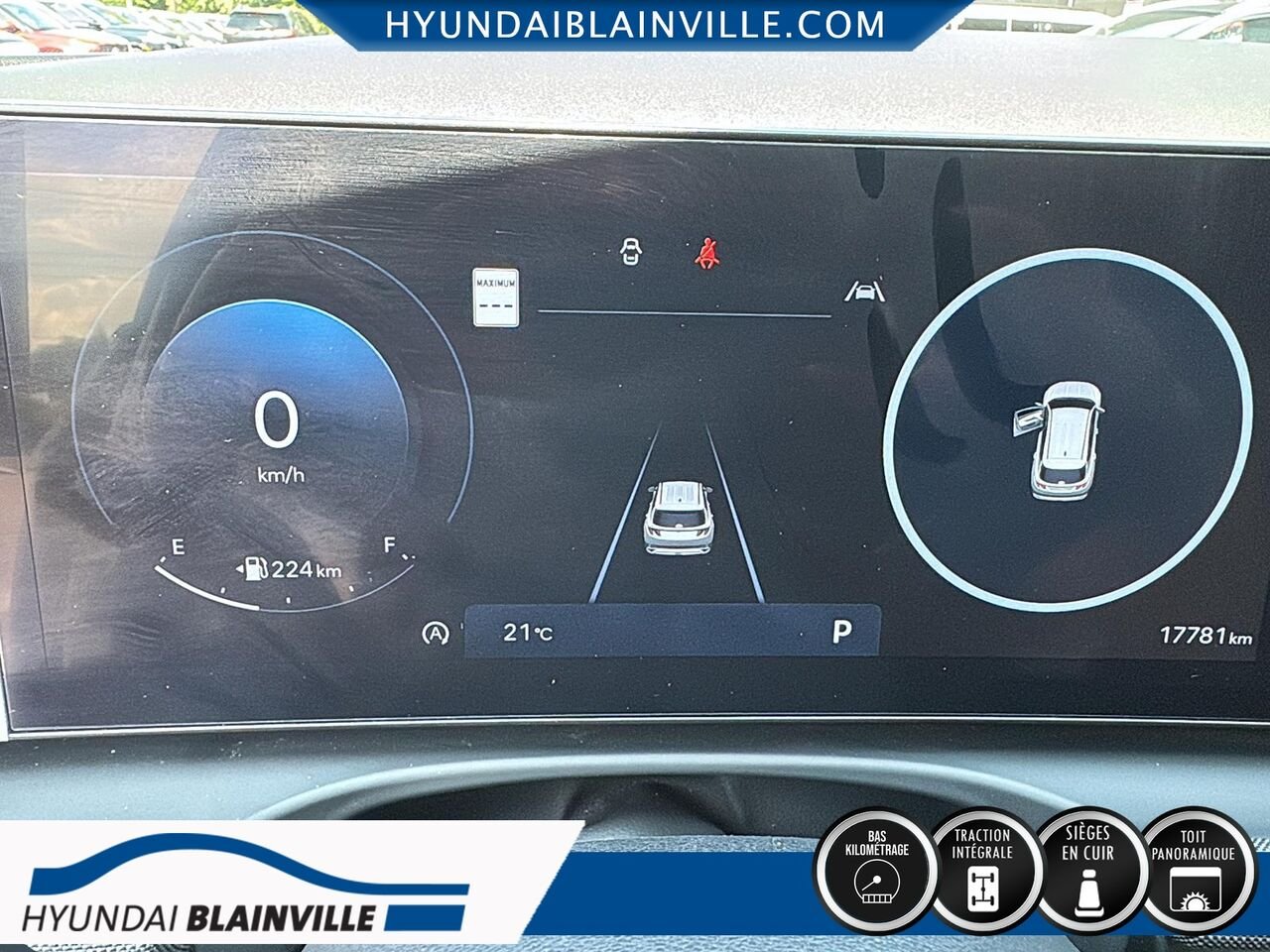 Hyundai Tucson 2025 Blanc Blainville - photo #18