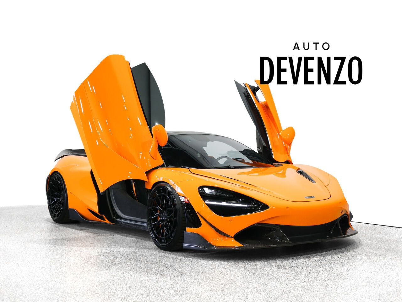 Orange 2020 McLaren 720S Automatic