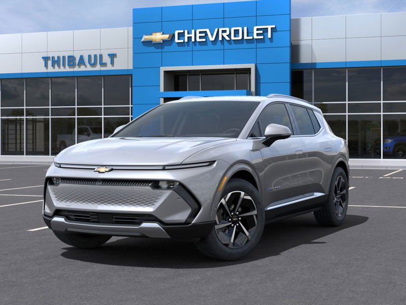 2025 CHEVROLET Equinox EV LT Sterling Grey Metallic Saint-Eustache - photo #5