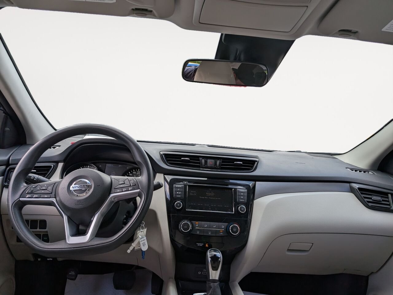 Nissan Qashqai S/SIÈGES CHAUFFANTS/CAMÉRA DE RECUL/BLUETOOTH/AC/ 2021 Bleu Sherbrooke - photo #17