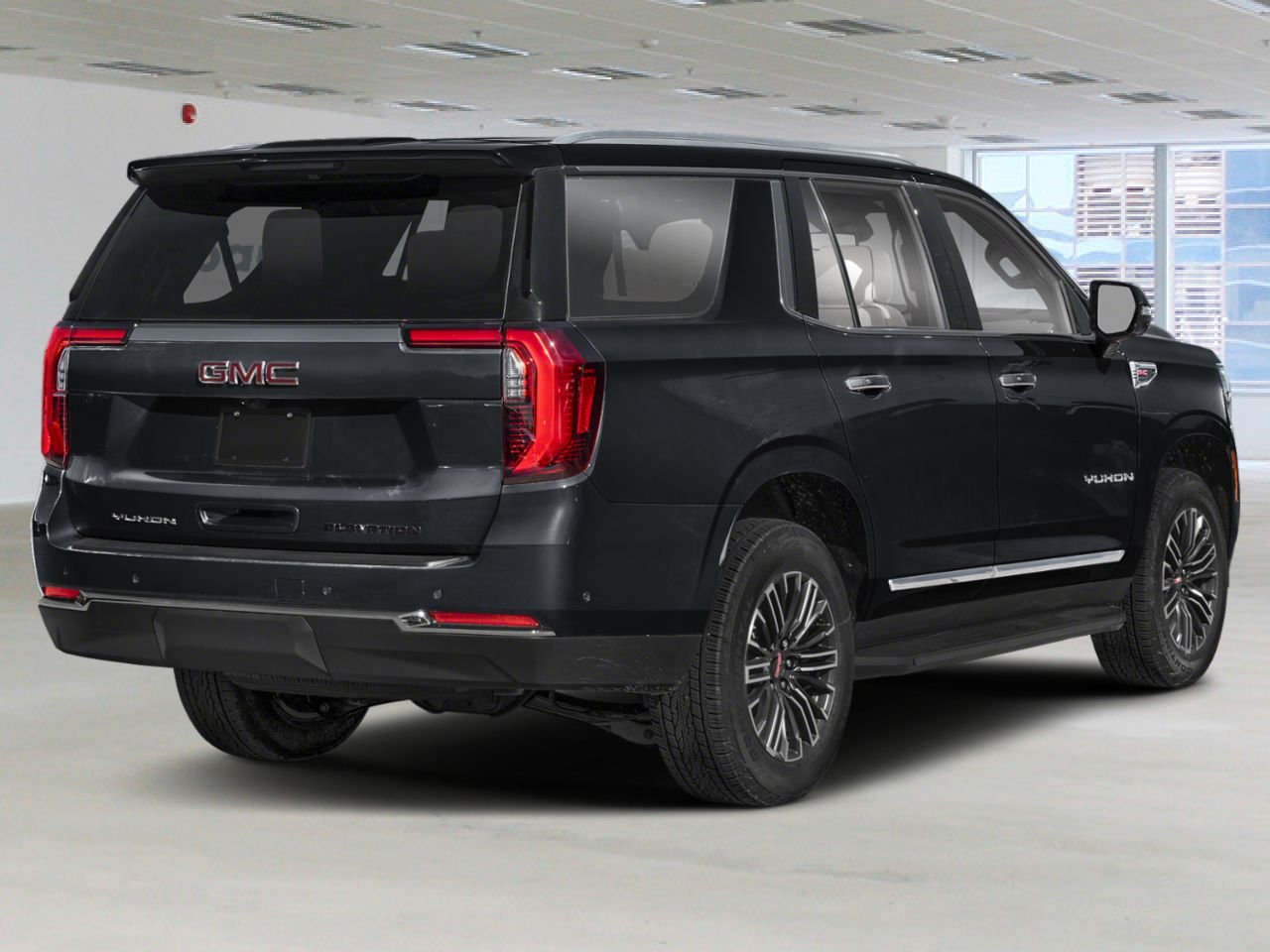 2026 GMC Yukon Élévation 4 portes 4RM ONYX BLACK Montmagny - photo #1