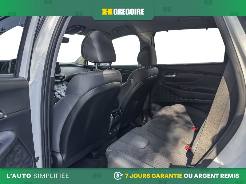 2023 Hyundai Santa Fe White Saint-Eustache - photo #28