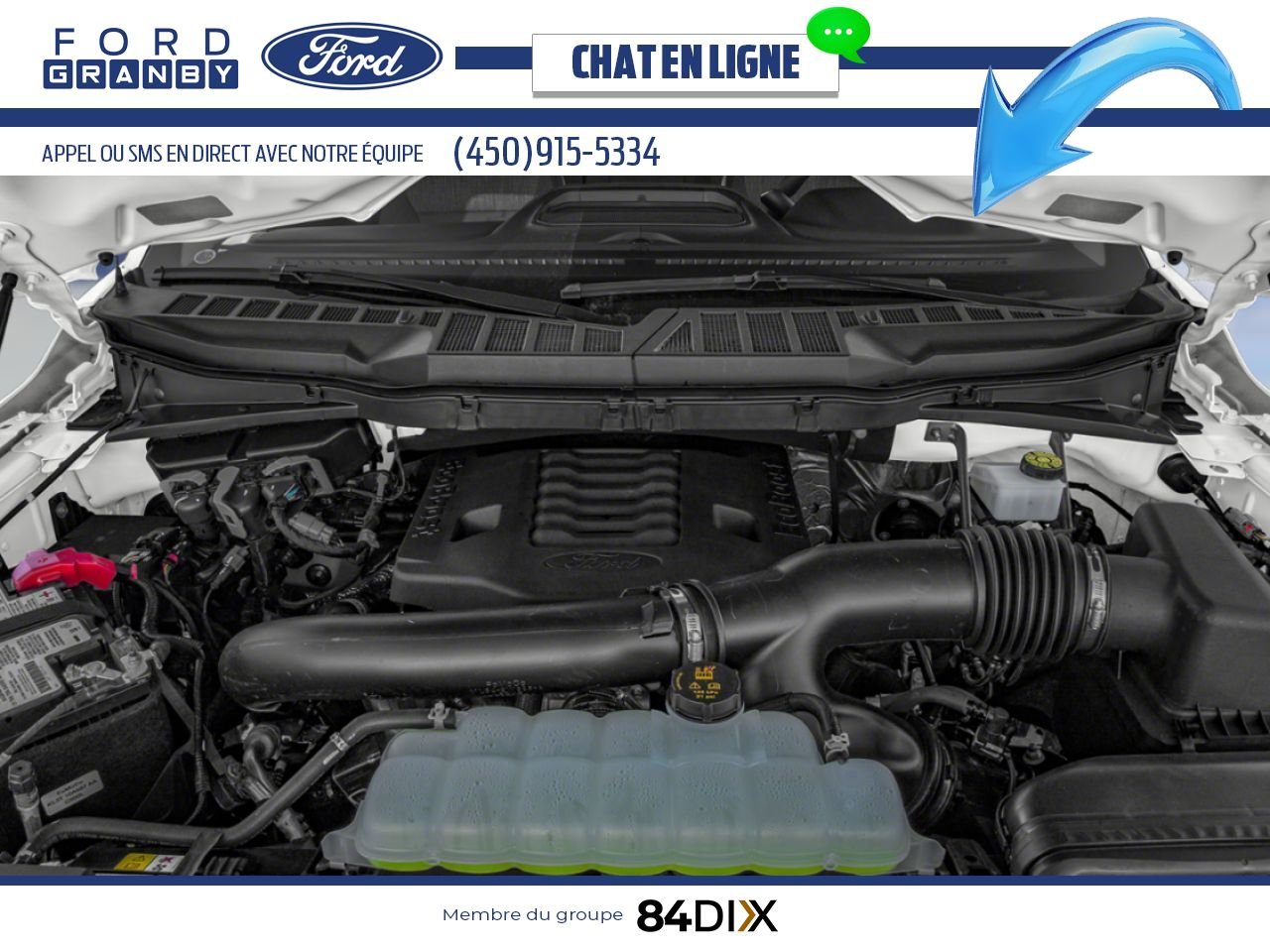 2023 Ford F-150 Grey Granby - photo #9
