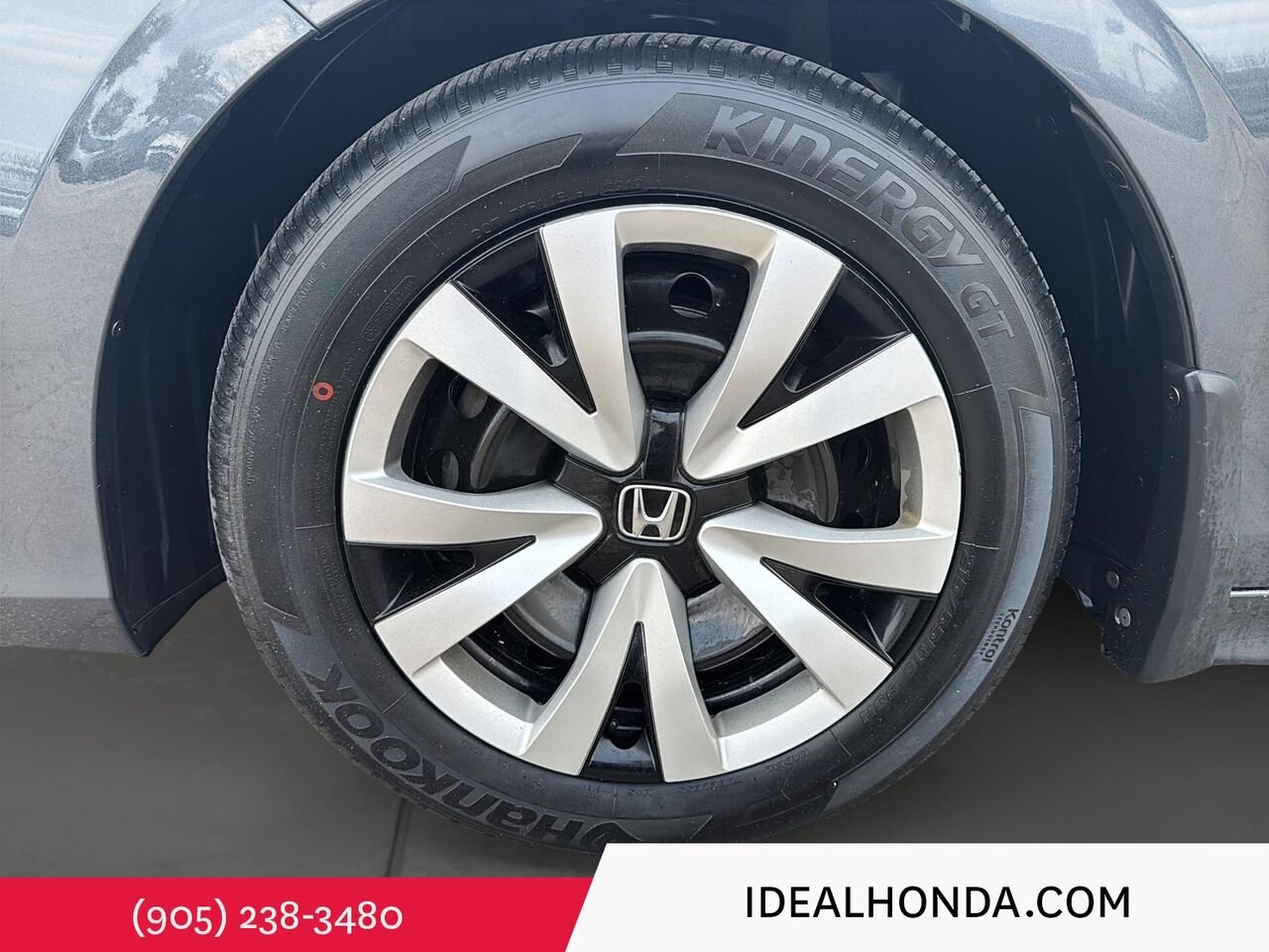 2022 Honda Civic Sedan Grey Mississauga - photo #6