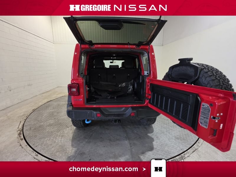 2021 Jeep Wrangler Red Laval - photo #27