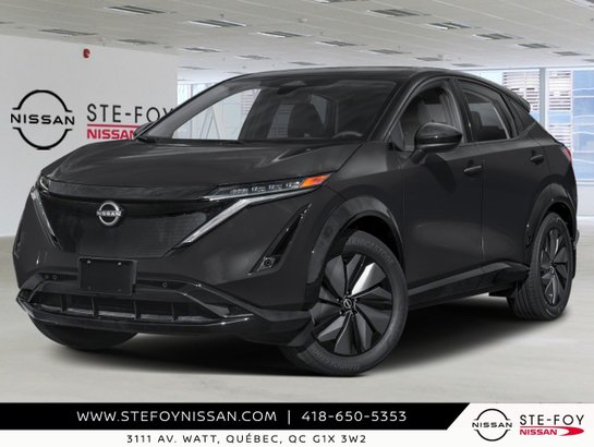 2026 NISSAN ARIYA 2026 Black Diamond Pearl