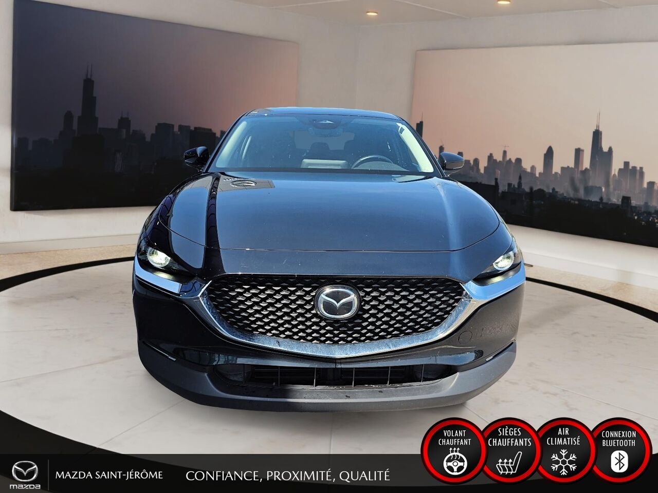 2025 Mazda CX-30 GS | AWD | MAGS | Black Saint-Jérôme - photo #2