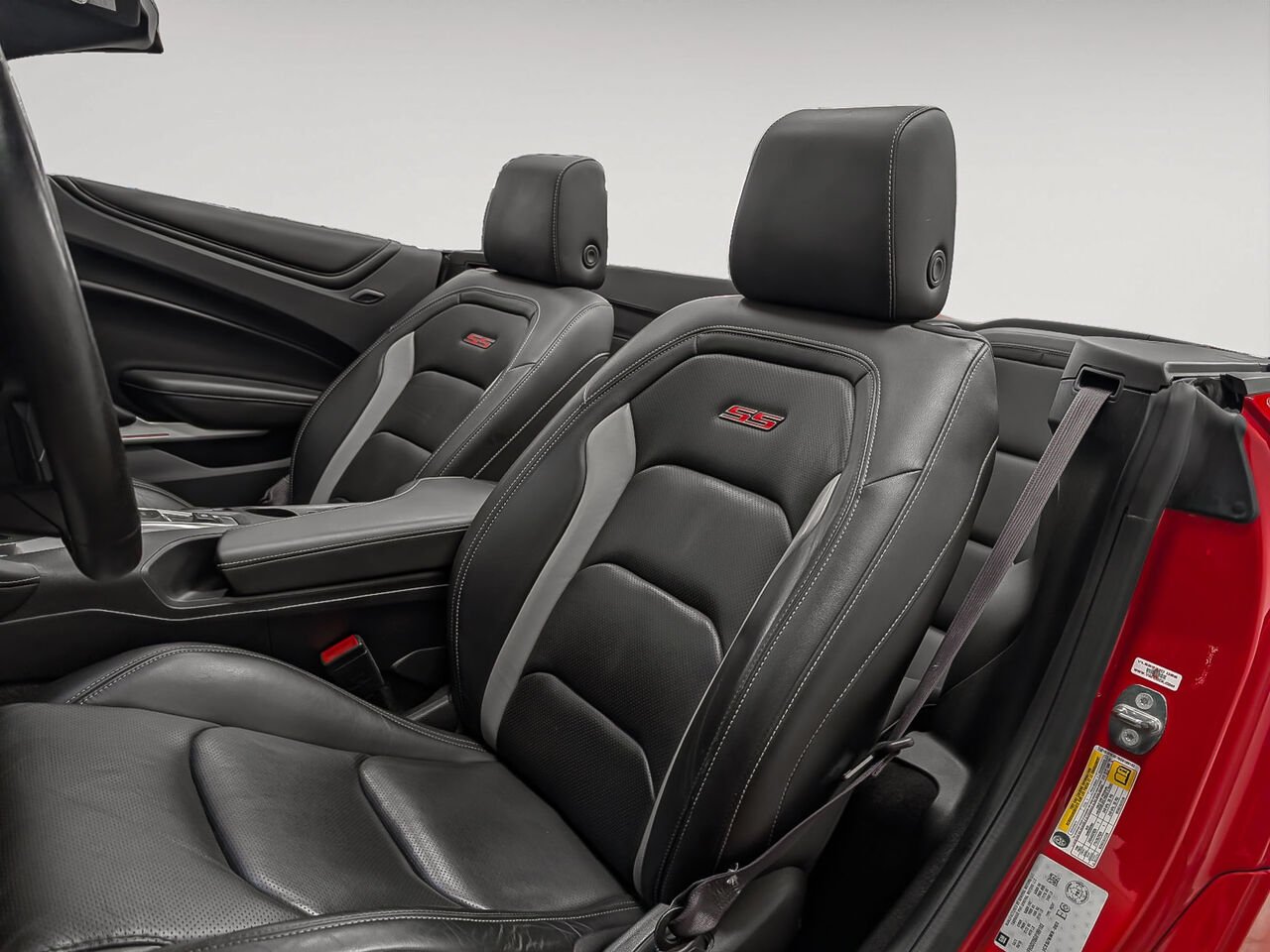 2016 CHEVROLET CABRIOLET SS CAMARO 2SS Option Échappement Performance Bas KM Other Sherbrooke - photo #9