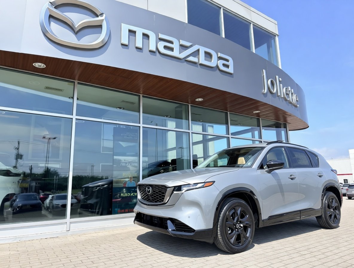 MAZDA CX-5 2026 Gris aéro métallisé Notre-Dame-des-Prairies - photo #1