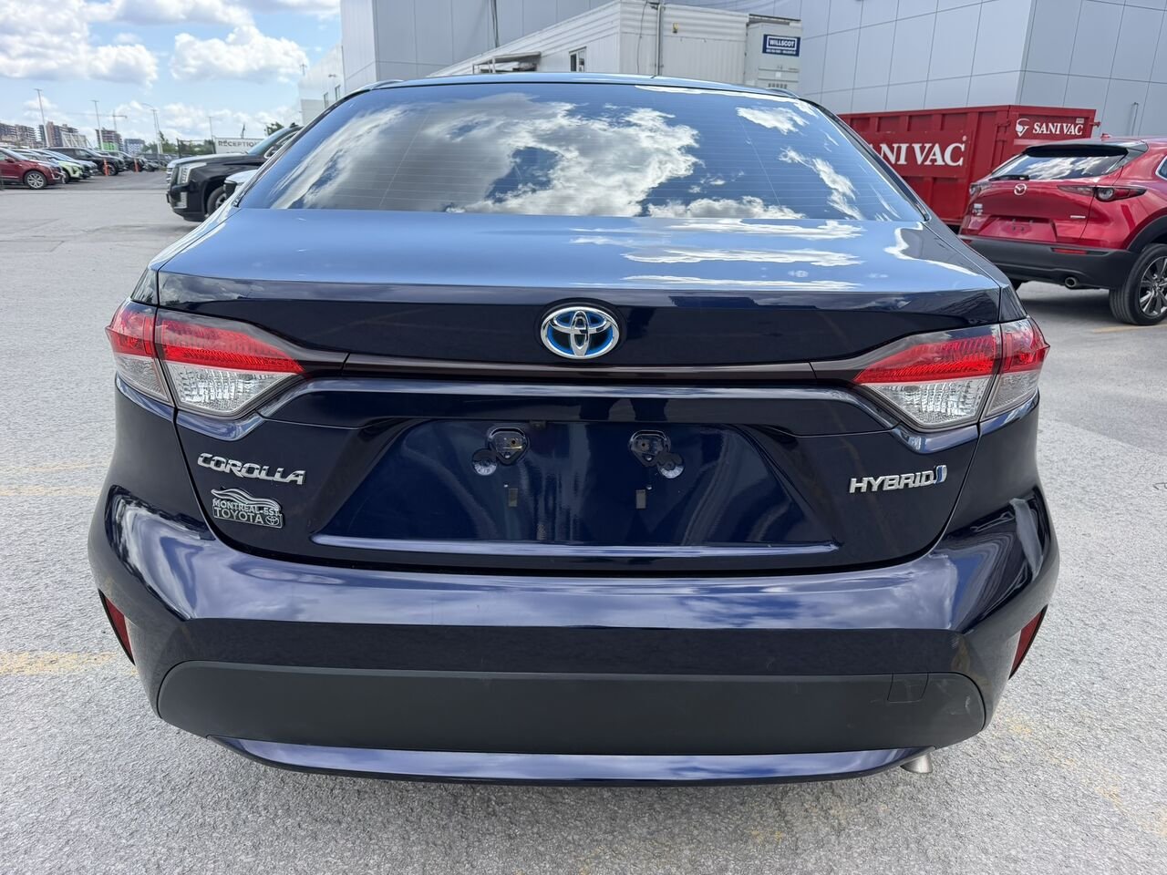 Toyota Corolla HYBRIDE 2022 Bleu Laval - photo #7