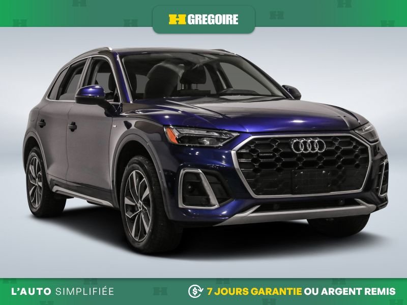 Audi Q5 2023 Bleu Saint-Eustache - photo #0
