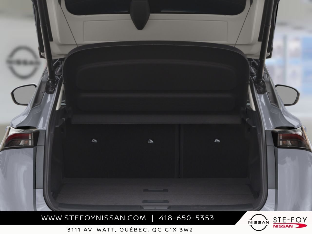 2026 NISSAN ARIYA Everest White Pearl Tricoat Ste-Foy - photo #12