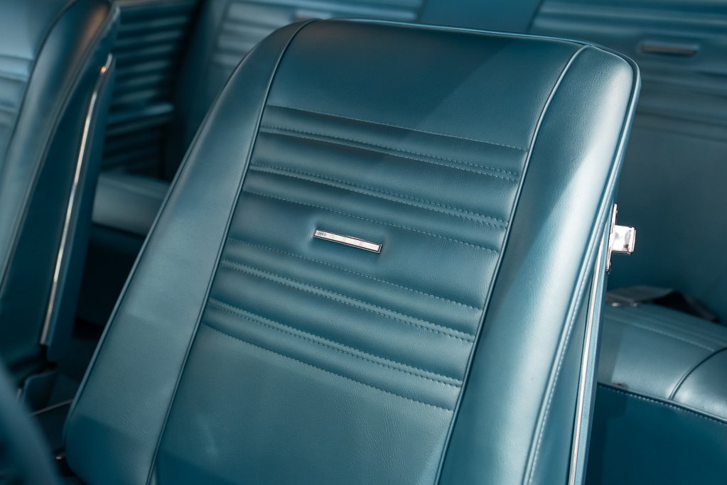 Chevrolet Chevelle 1967 Bleu Montréal - photo #28