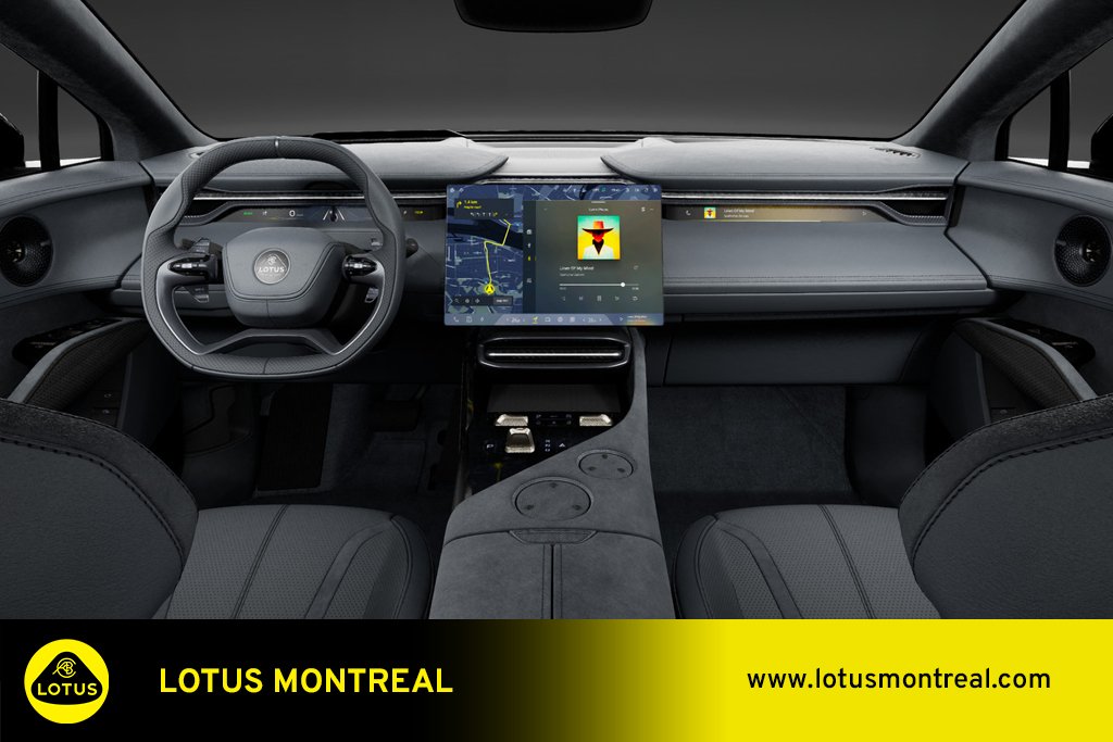 2026 Lotus Eletre *MAINTENANT DISPONIBLE* Base Grey Kirkland - photo #13