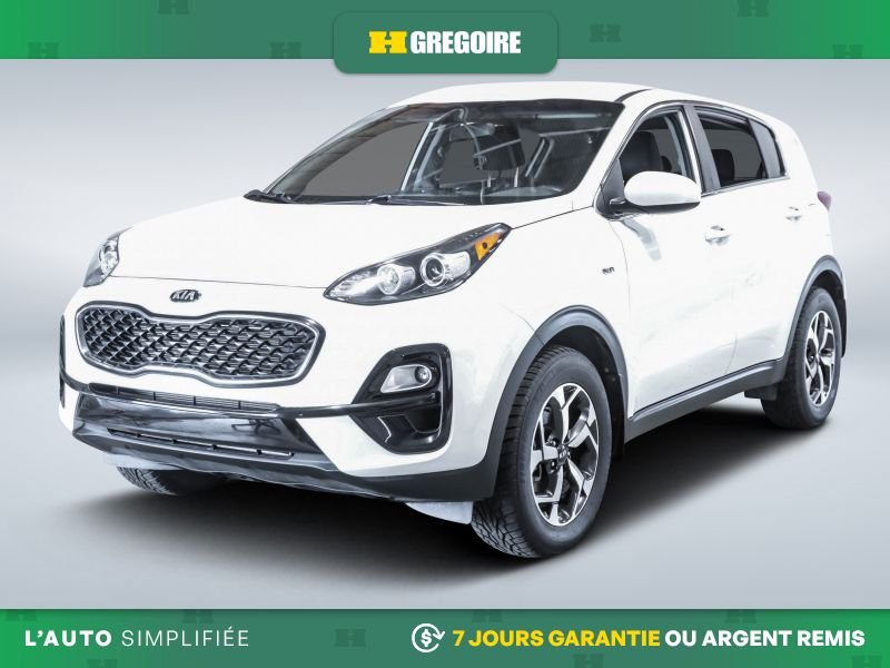 Kia Sportage 2020 Blanc Laval - photo #2