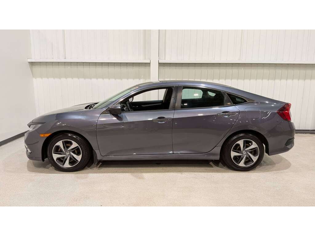 2020 Honda Civic Sedan LX Manual Grey Val-David - photo #4