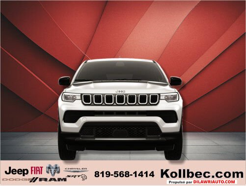 Jeep Compass Sport 4x4 2025 Blanc éclatant Ottawa & Gatineau - photo #5