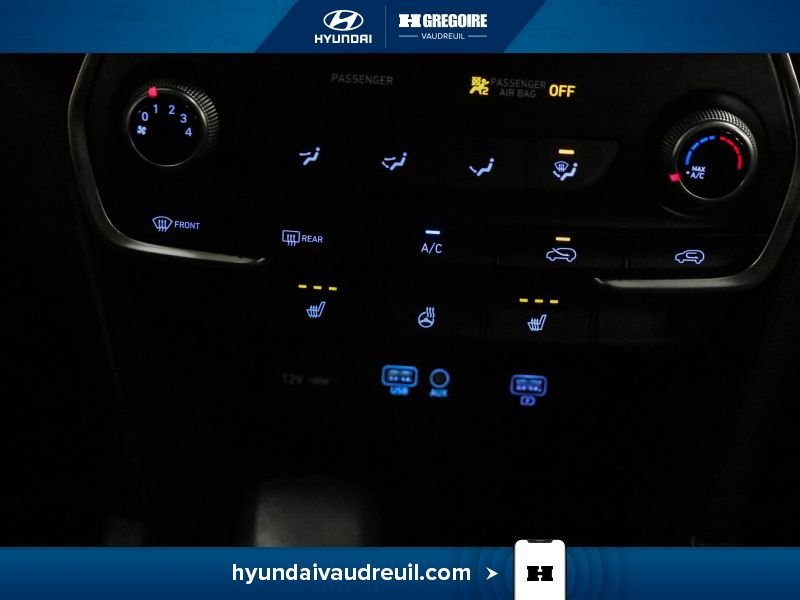 Hyundai Santa Fe 2019 Noir Blainville - photo #27