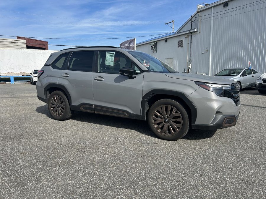 Subaru Forester Sport 2025 Gris