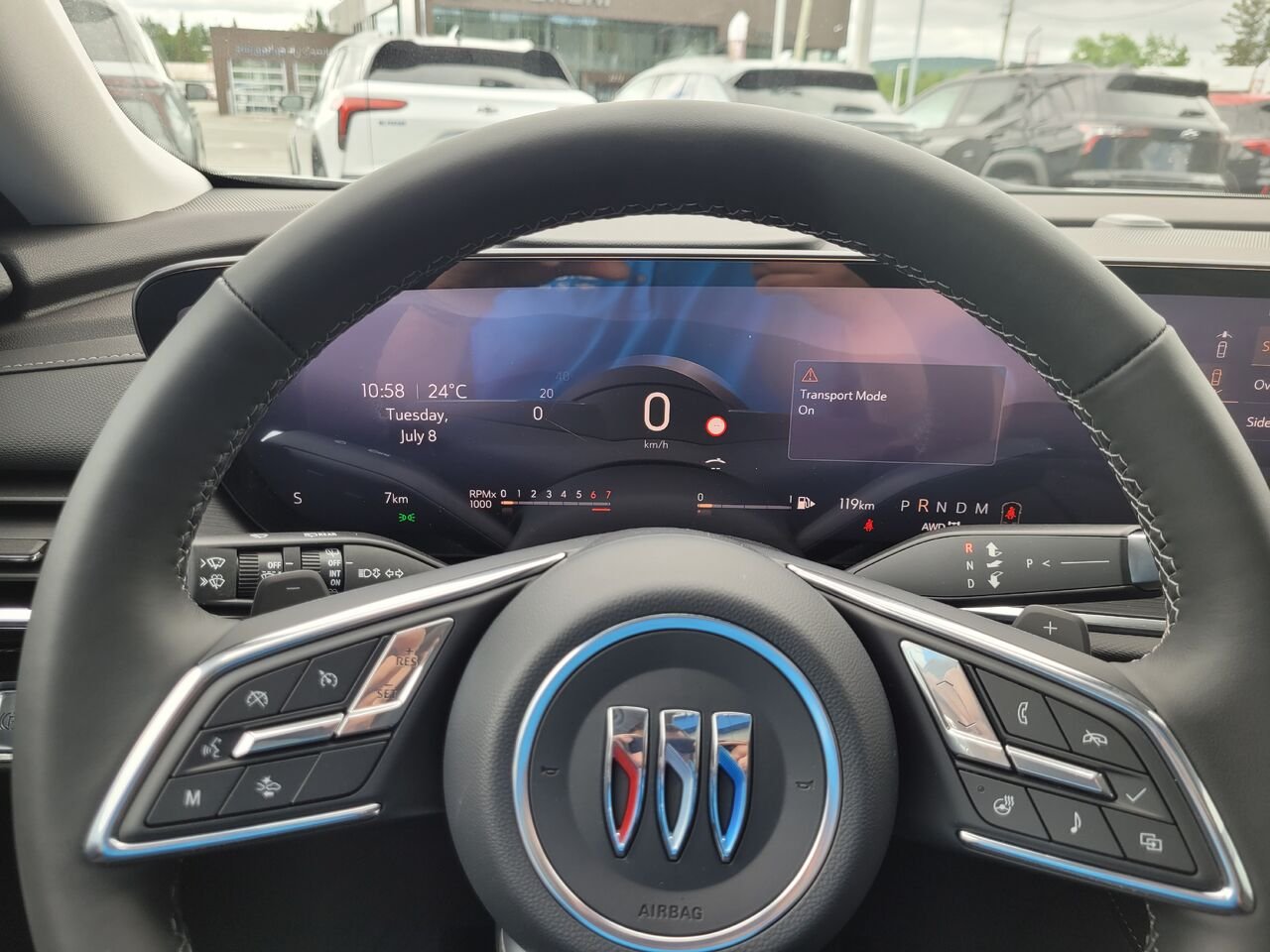 2026 Buick Envision Privilégiée 4 portes TI Iridescent White Tricoat Thetford Mines - photo #5