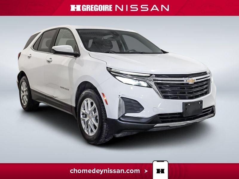 Chevrolet Equinox 2022 2022 Blanc