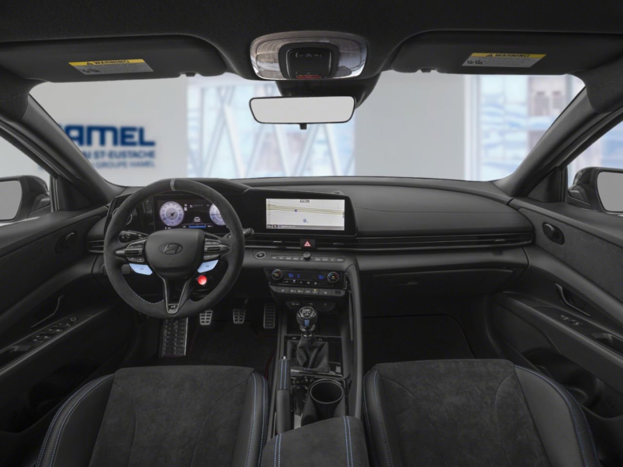 HYUNDAI Elantra N 2026 Cybergris Saint-Eustache - photo #10