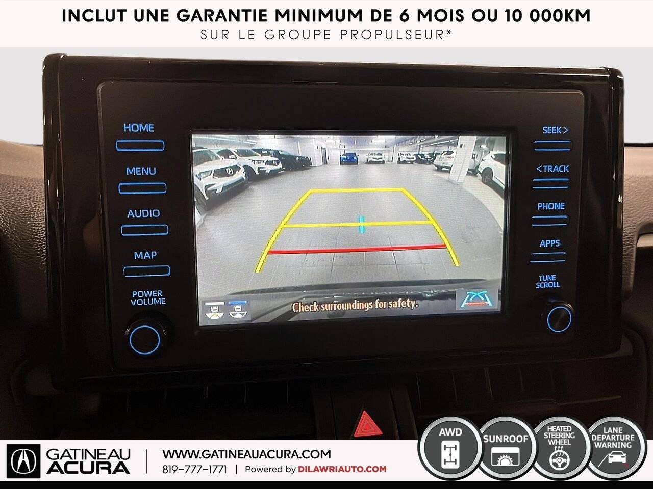 2020 Toyota RAV4 XLE AWD Blue Ottawa & Gatineau - photo #5