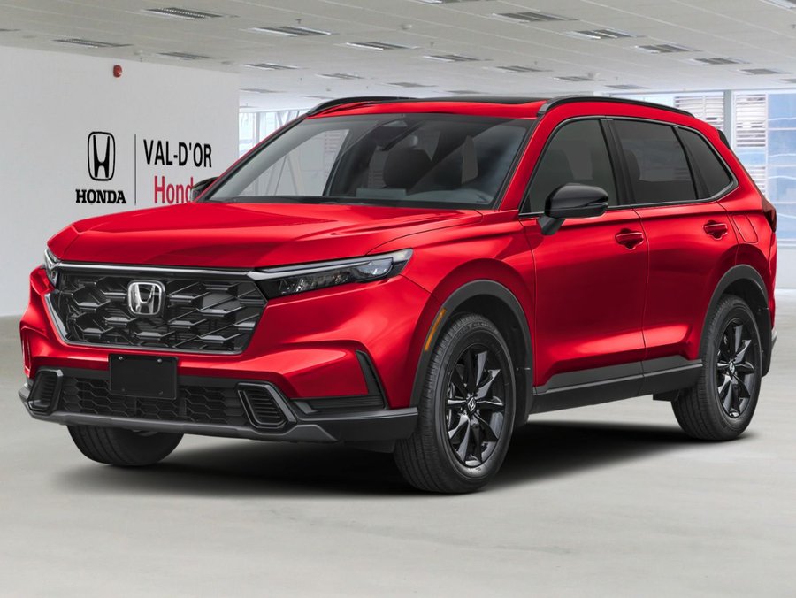 HONDA CR-V hybride 2026 2026 Rubis rutilant métallisé
