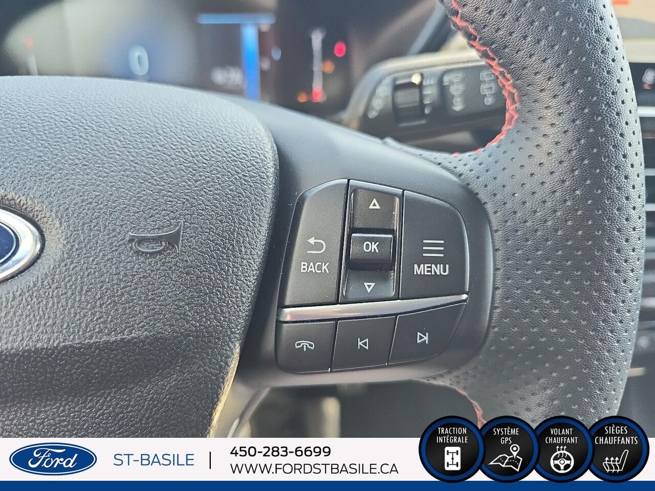 2023 Ford Escape White Saint-Basile-le-Grand - photo #27