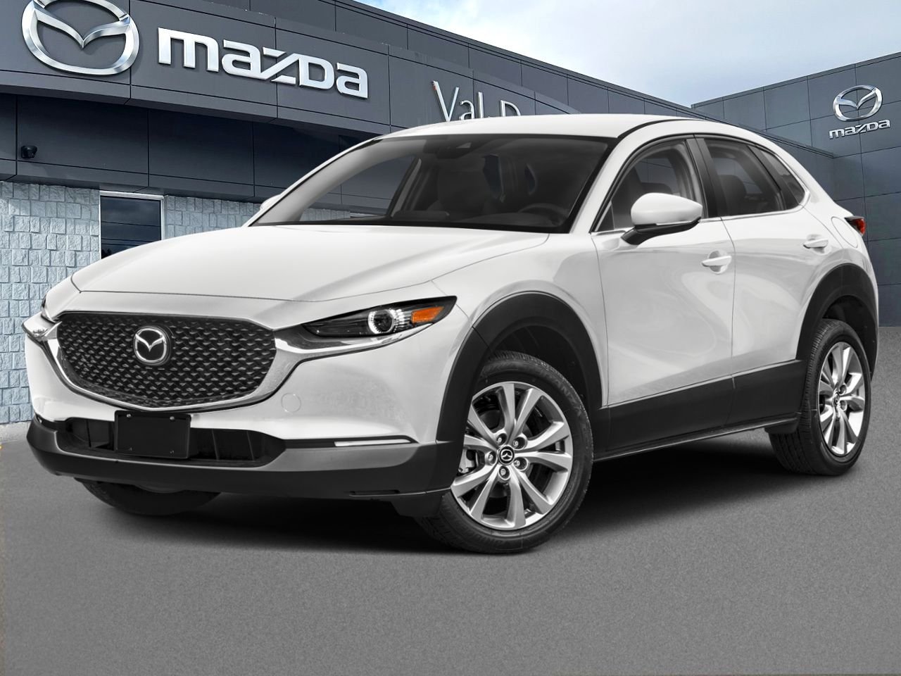 2026 Mazda CX-30 GS TI Snowflake White Pearl Val-David - photo #0