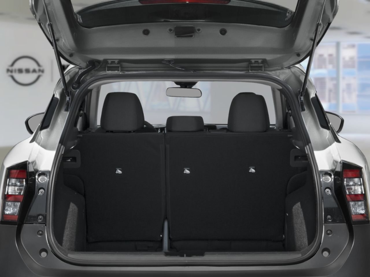 Nissan Kicks 2026 Gris poudre métallisé Laval - photo #9