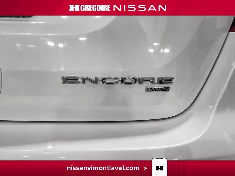 2019 Buick Encore White Laval - photo #29