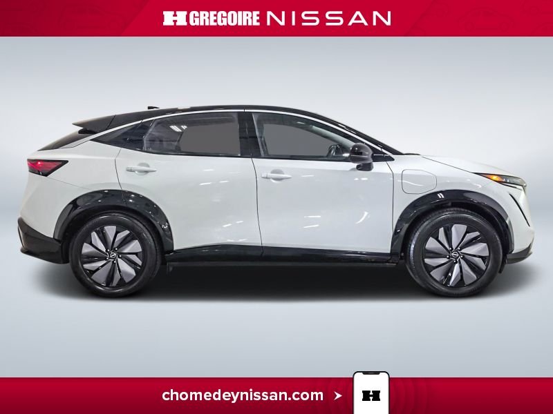 Nissan Ariya 2024 Blanc Saint-Eustache - photo #10