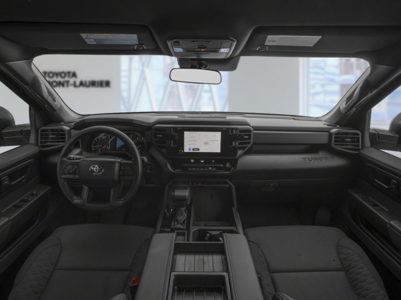 2026 Toyota Tundra Midnight Black Metallic Mont-Laurier - photo #5