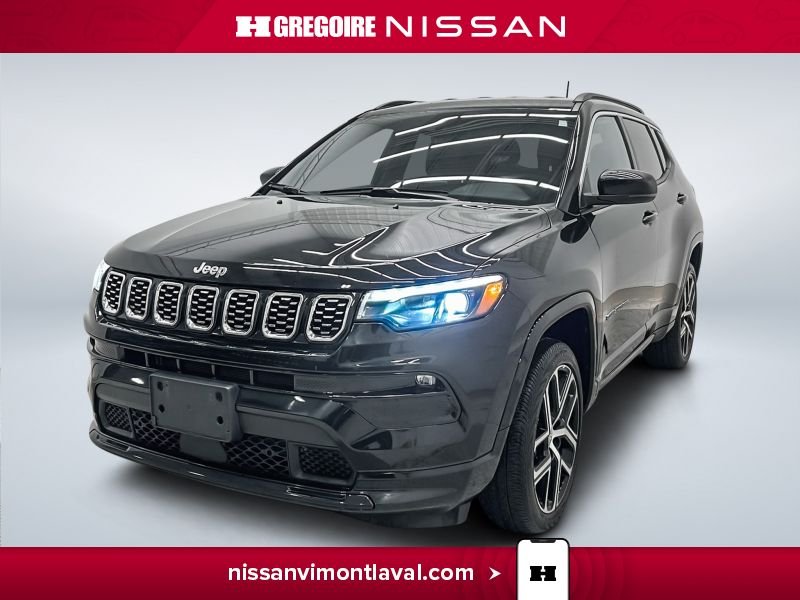 Jeep Compass 2024 Noir Saint-Eustache - photo #2