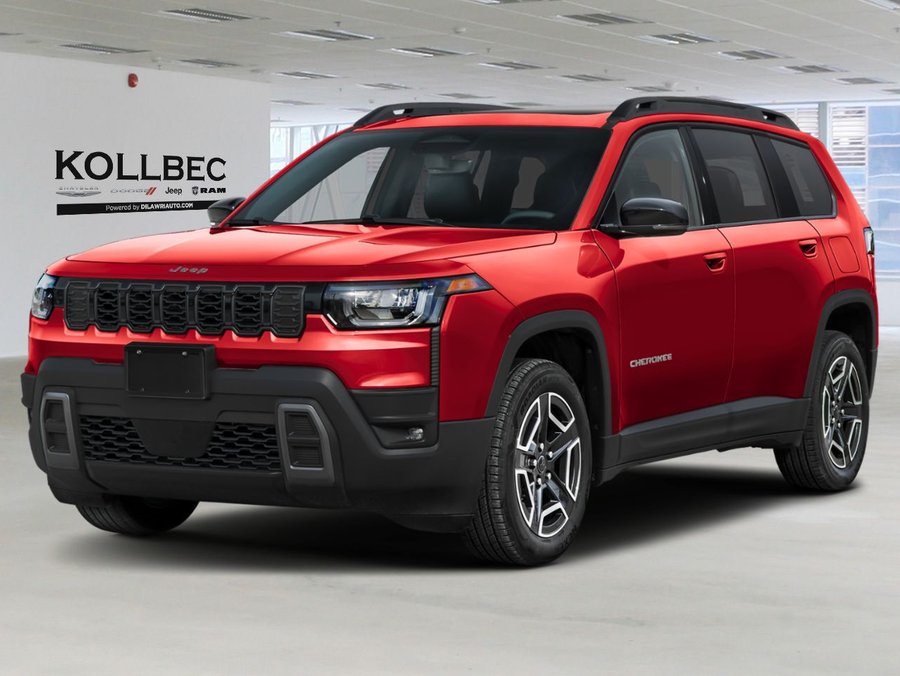 2026 JEEP Cherokee Red Hot Pearl
