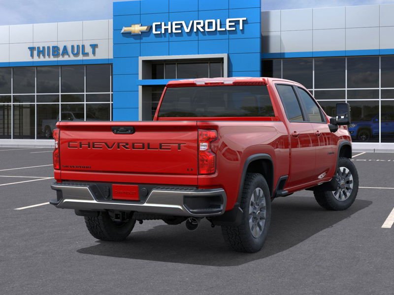 2025 CHEVROLET Silverado 2500HD 2025 Red Hot