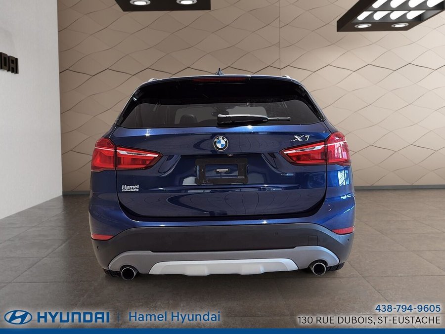 BMW X1 2016 2016 Bleu