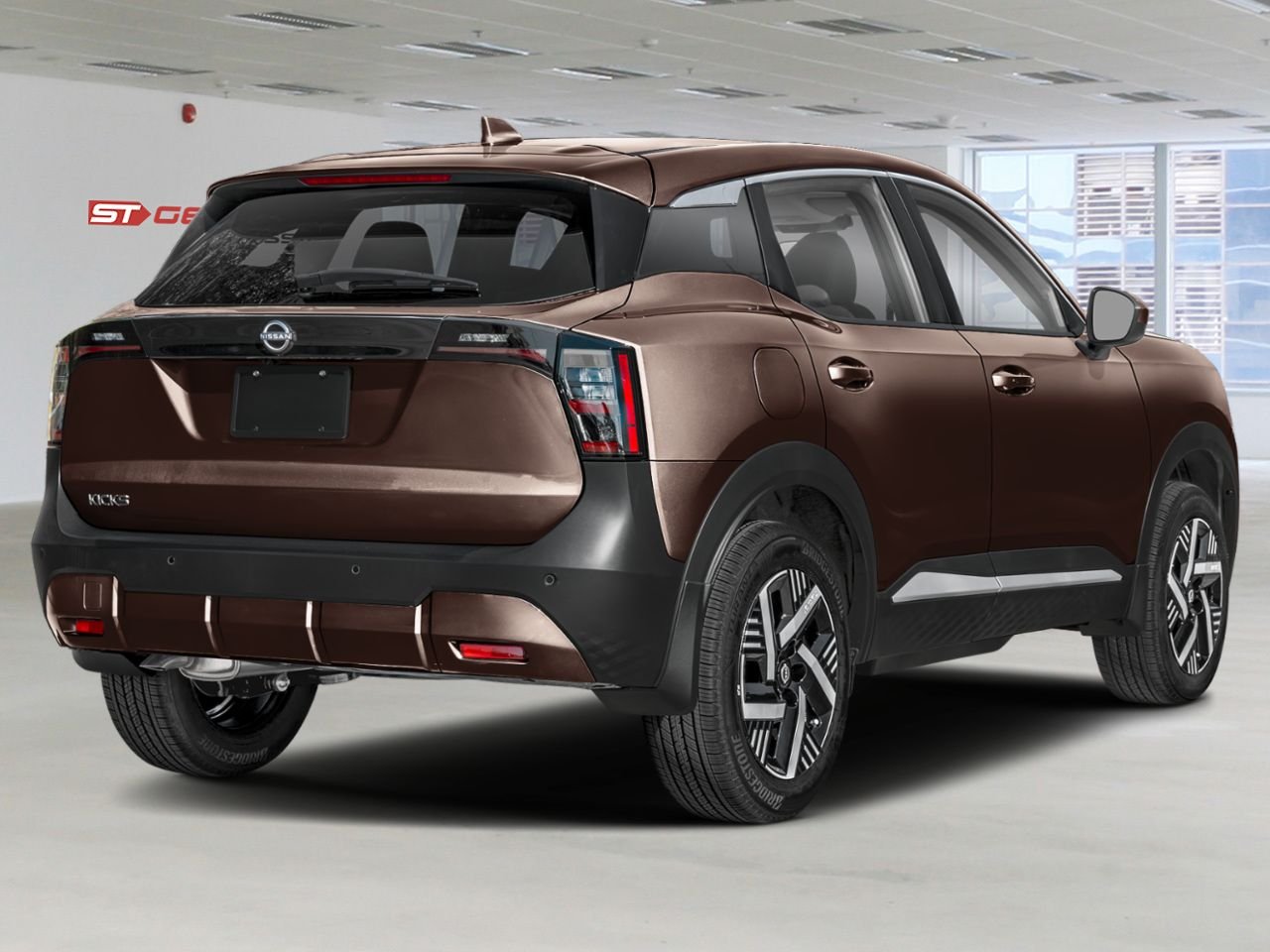 2026 NISSAN Kicks Canyon Bronze Metallic Saint-Georges - photo #1