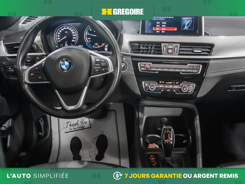 BMW X1 2022 Noir Laval - photo #27