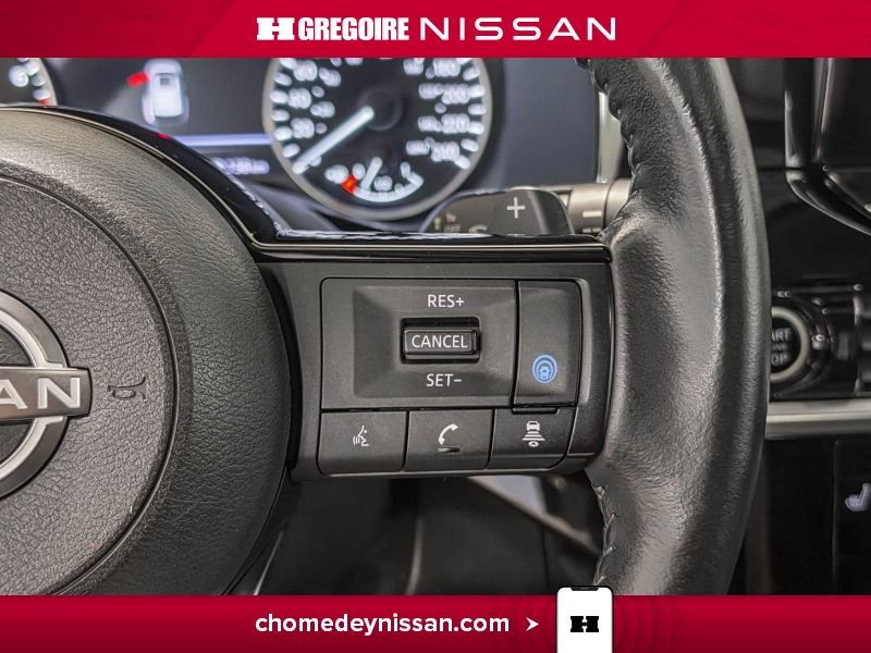 Nissan Pathfinder 2022 Noir Saint-Eustache - photo #21