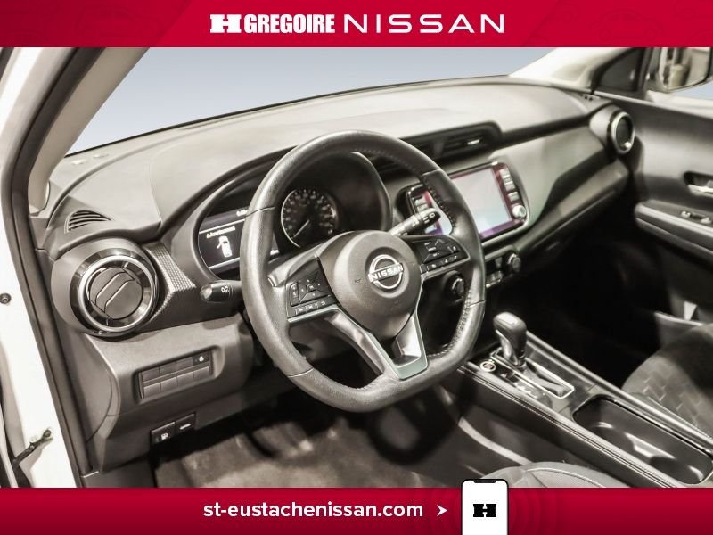 Nissan Kicks 2023 Blanc Laval - photo #25