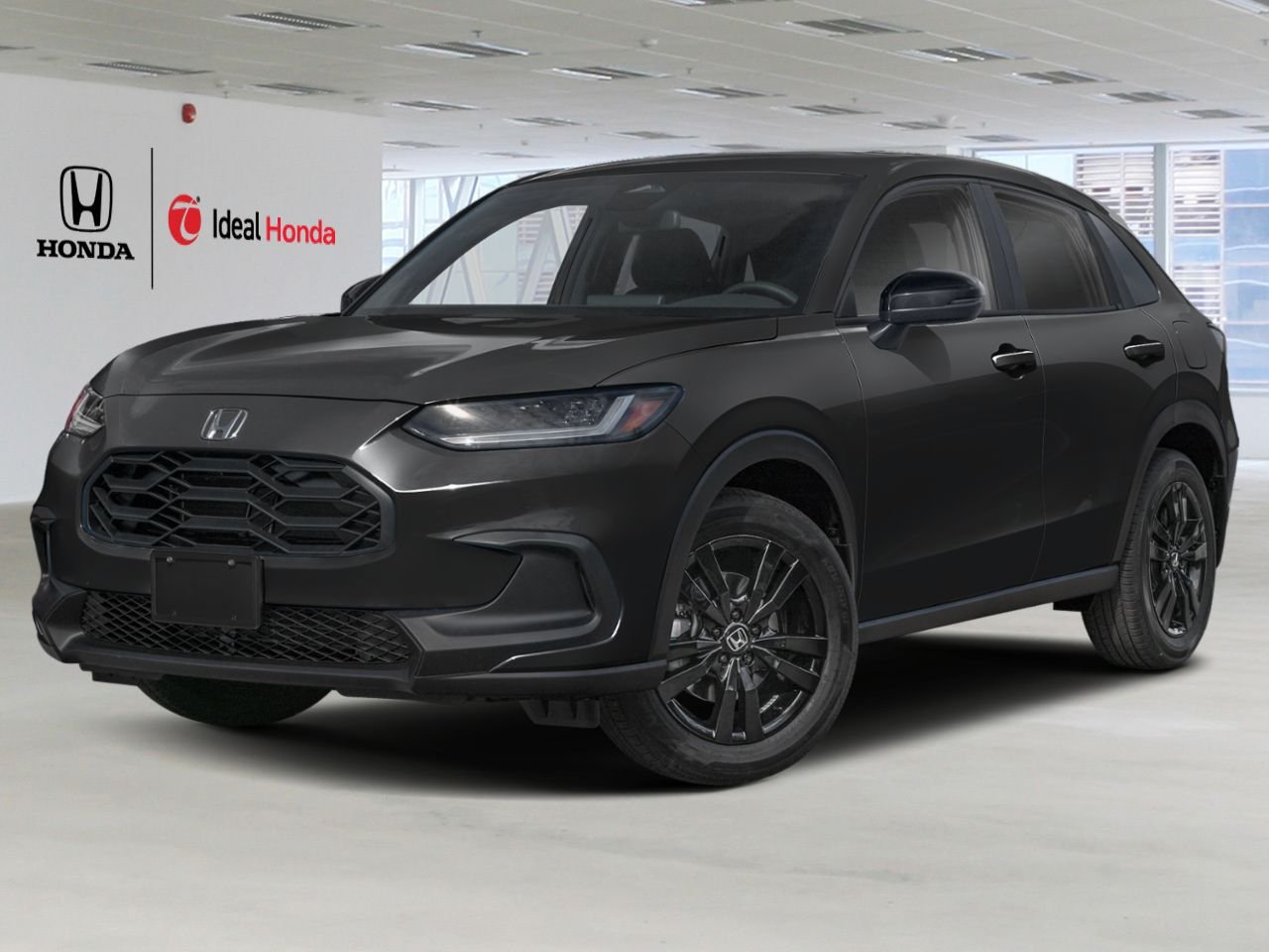 2027 HONDA HR-V Crystal Black Pearl Mississauga - photo #0