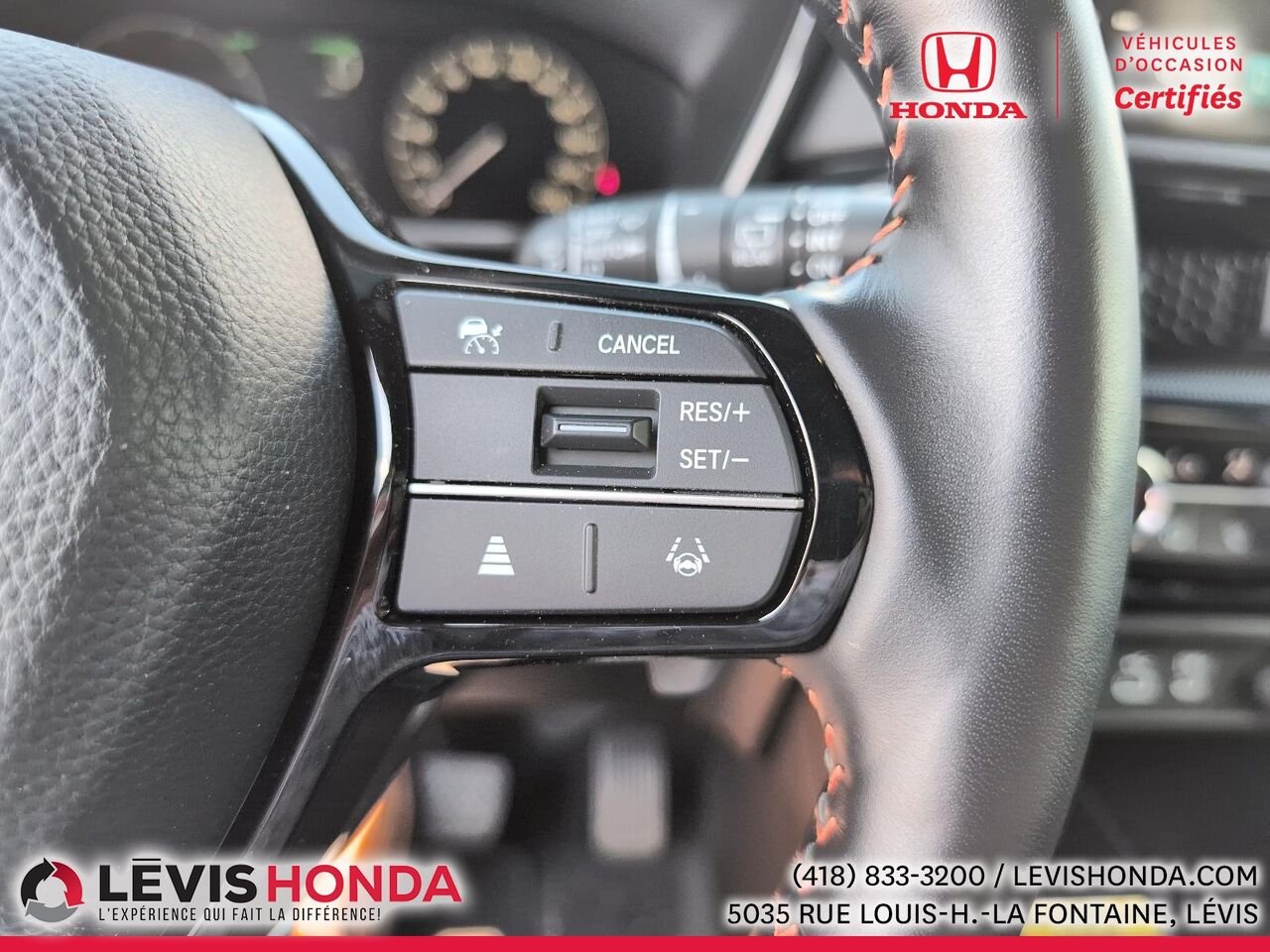 Honda CR-V Touring Hybride AWD Touring Traction Intégrale 2025 Noir Lévis - photo #23