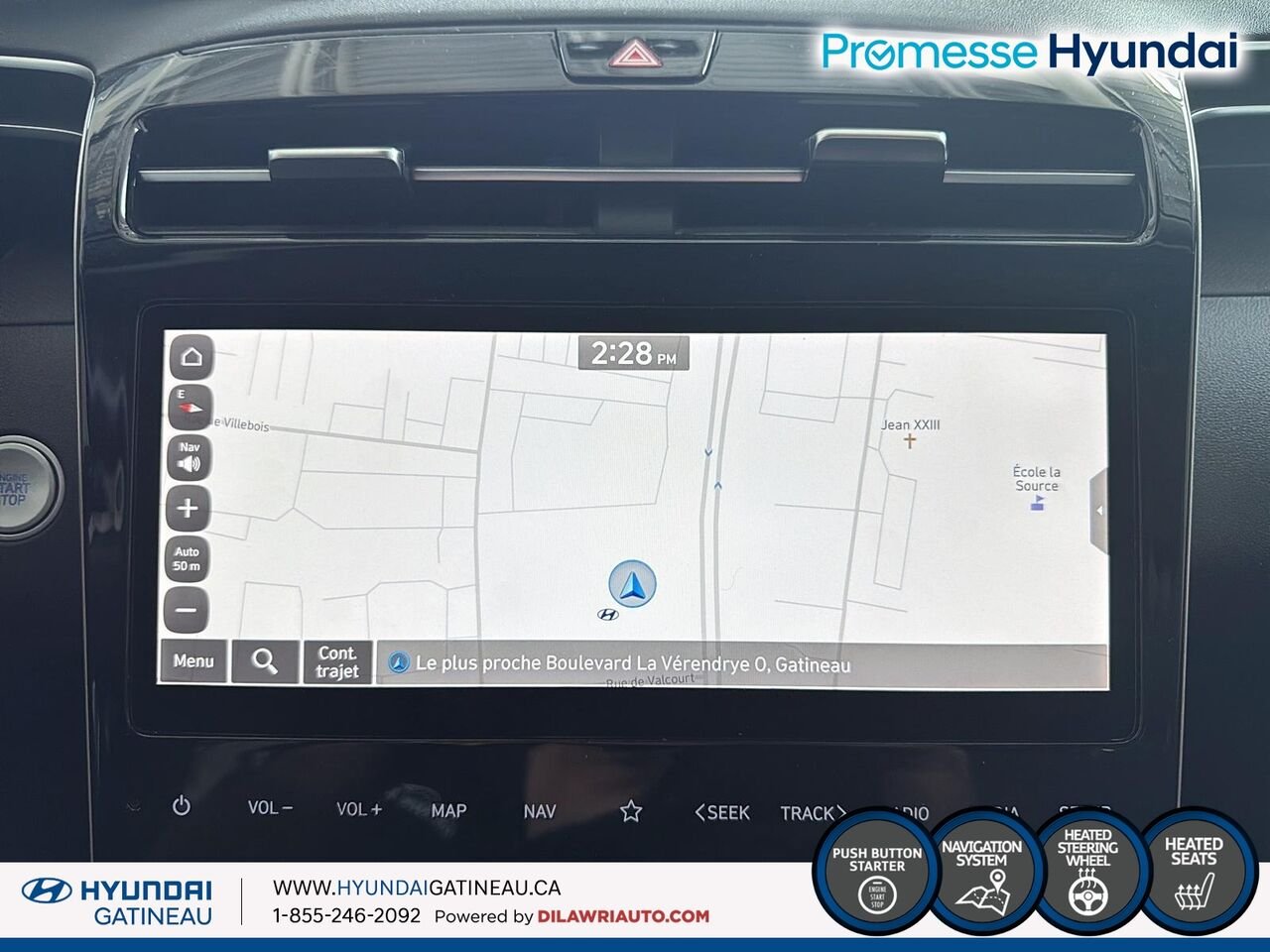 Hyundai Tucson 2024 Gris Gatineau - photo #18