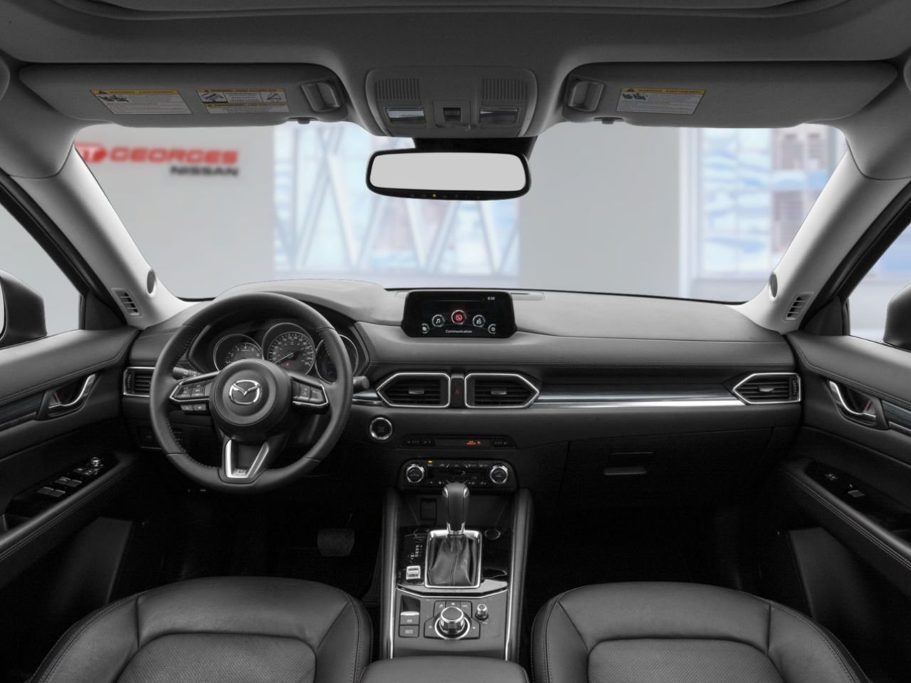 2017 Mazda CX-5 GRAND TOURING AWD Silver Saint-Georges - photo #5