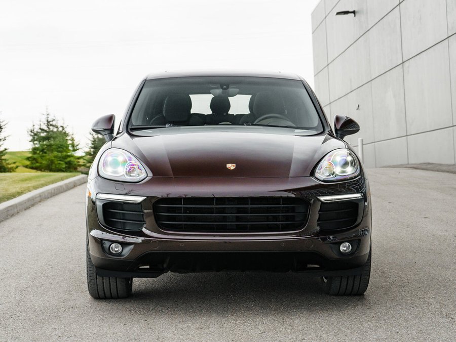 2017 Porsche Cayenne 2017 Grey