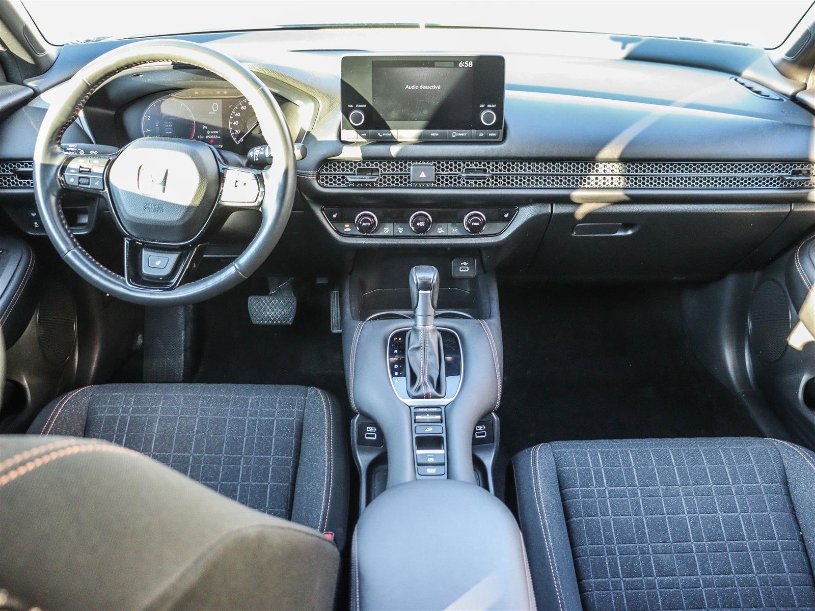 Honda HR-V Sport 2023 Grey Ottawa & Gatineau - photo #12