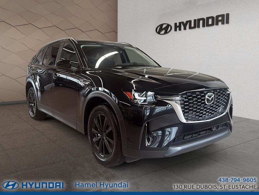 Mazda CX-90 hybride rechargeable 2025 2025 Noir